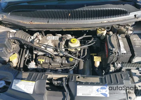 2002 Chrysler Town & Country Limited из США, поврежденный, VIN 2C8GP64L72R525467